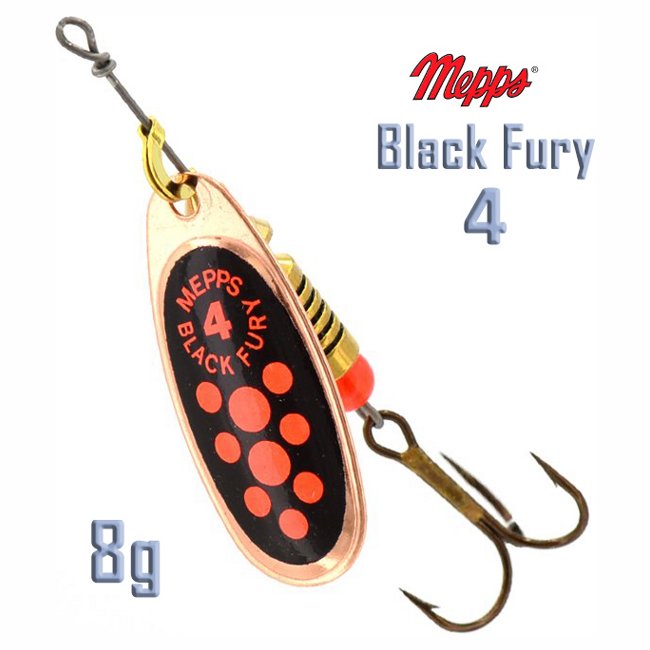 Black Fury 4 Copper-Orange