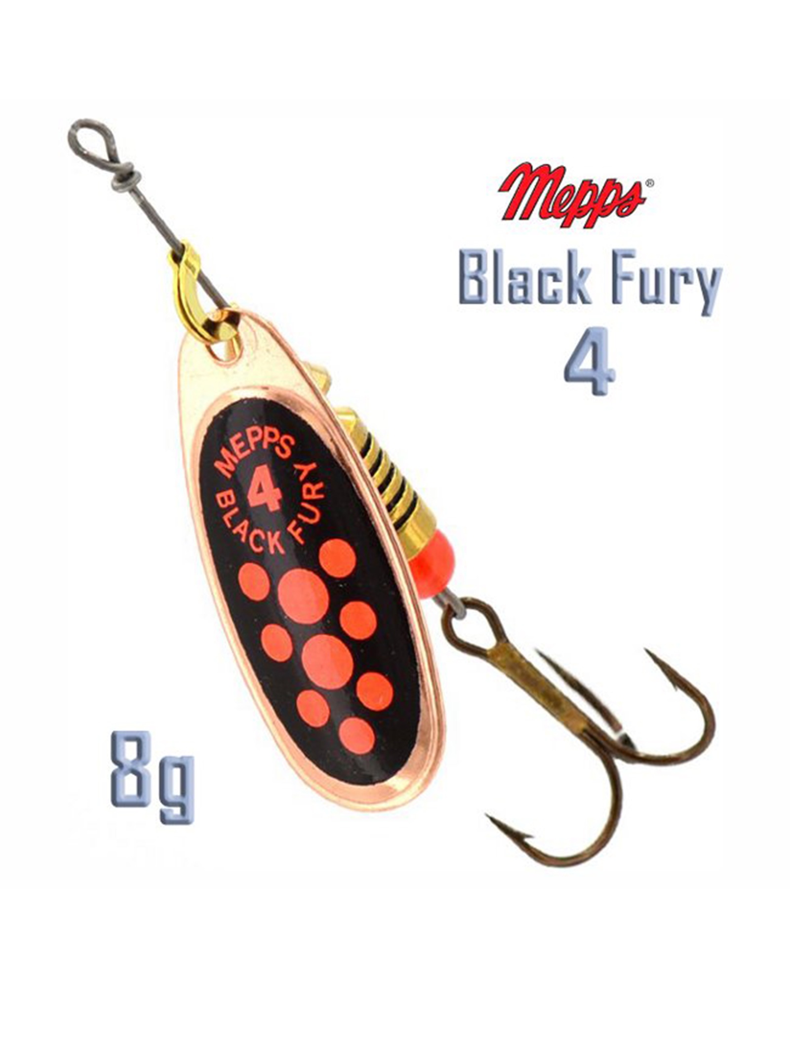 Black Fury 4 Copper-Orange