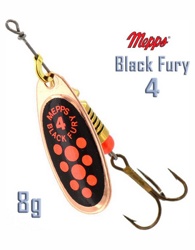 Black Fury 4 Copper-Orange - фото