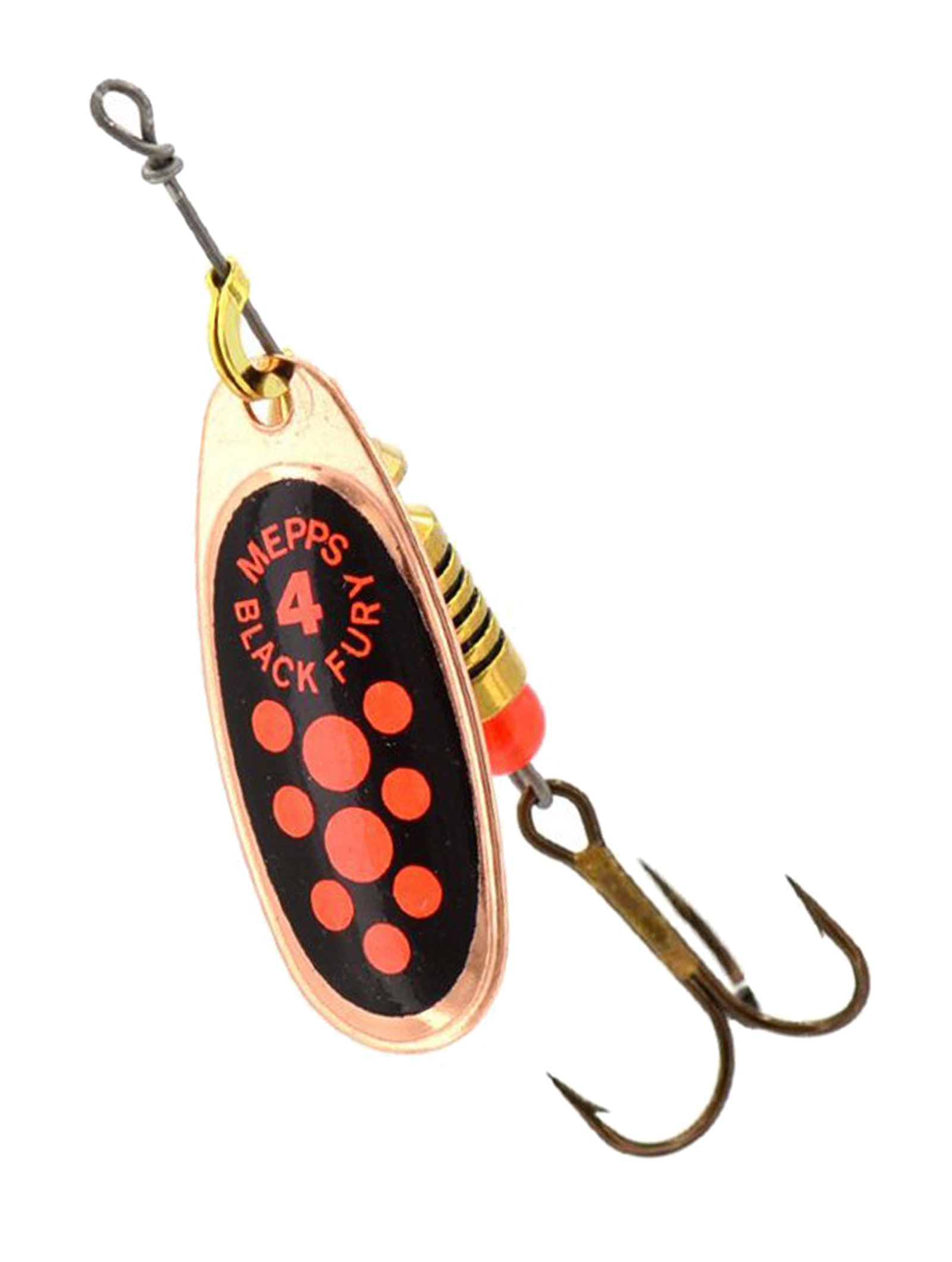 Blister Black Fury 4 Copper-Orange