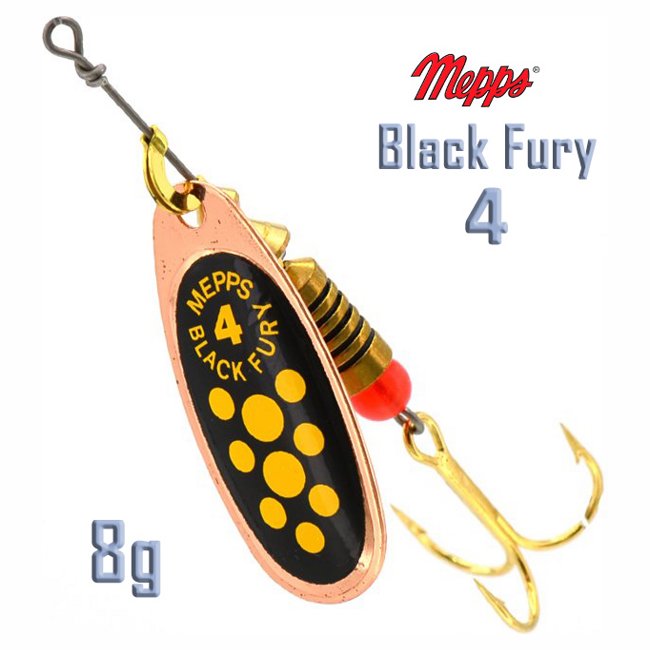 Black Fury 4 Copper-Yellow - фото