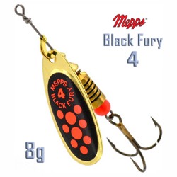 Black Fury 4 Gold-Orange - фото