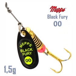 Black Fury  00 Black-Chartreuse - фото