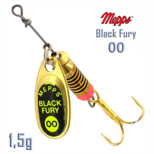 Black Fury  00 Gold-Chartreuse