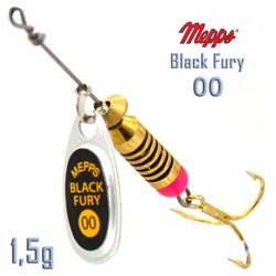 Black Fury  00 Silver-Yellow - фото