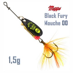 Black Fury Mouche Ch  00 BL - фото