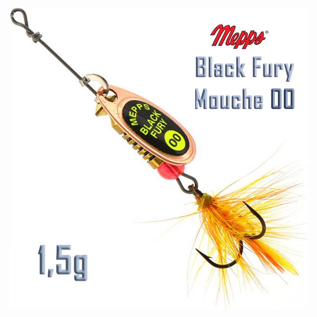 Black Fury Mouche Ch  00 C