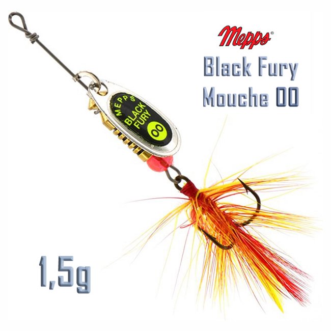 Black Fury Mouche Ch  00 S