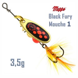 Black Fury Mouche Or 1 G - фото
