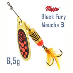 Black Fury Mouche 3 Gold-Orange - фото