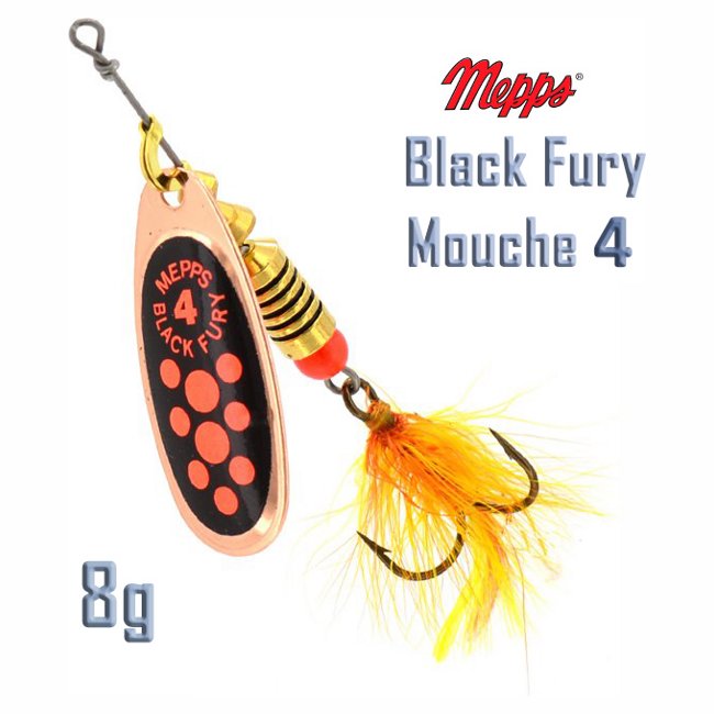 Black Fury Mouche Or 4 C