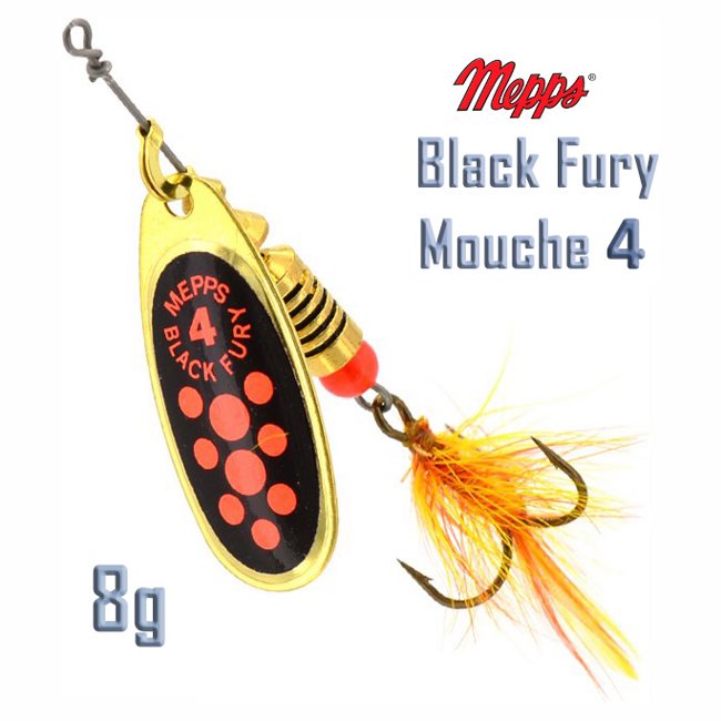 Black Fury Mouche Or 4 G