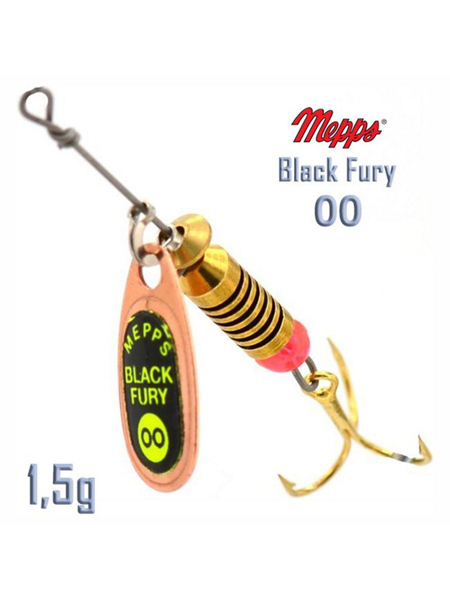 Black Fury  00 Copper-Chartreuse