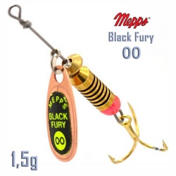Black Fury  00 Copper-Chartreuse - фото