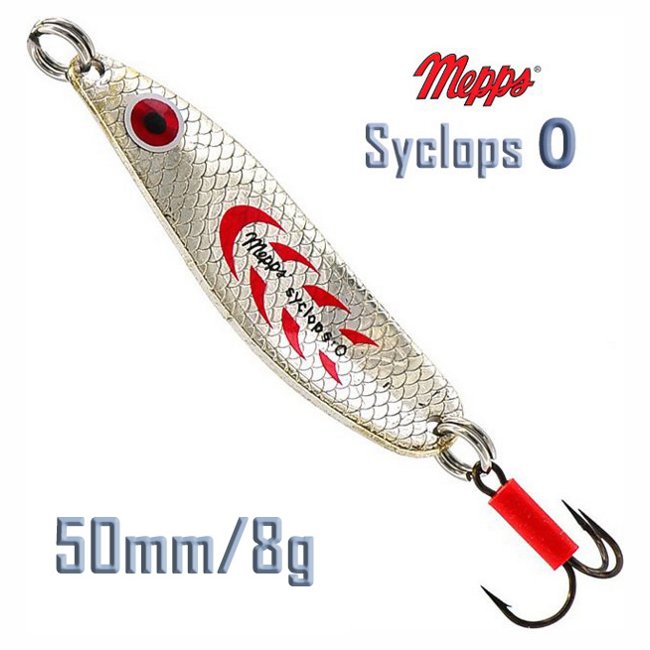 Syclops 0 Silver - Red