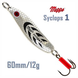 Syclops 1 Silver-Black - фото