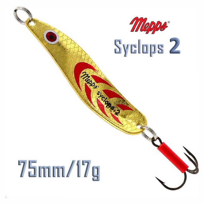 Syclops 2 Gold - Red