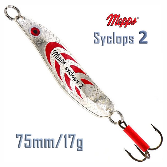Syclops 2 Silver-Red