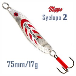Syclops 2 Silver-Red - фото