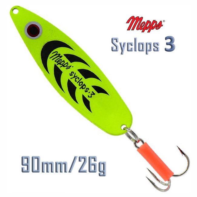 Syclops 3 Fluo-Chartreuse