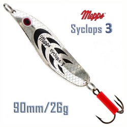 Syclops 3 Silver-Black - фото