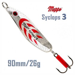 Syclops 3 Silver-Red - фото
