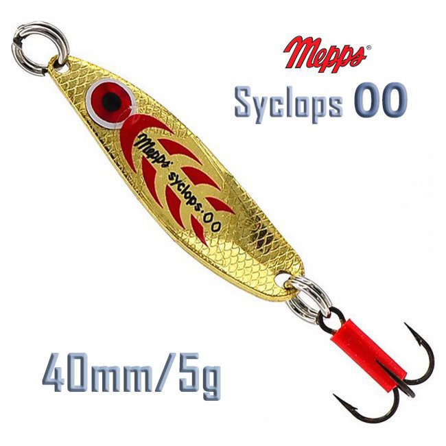 Syclops  00 Gold-Red