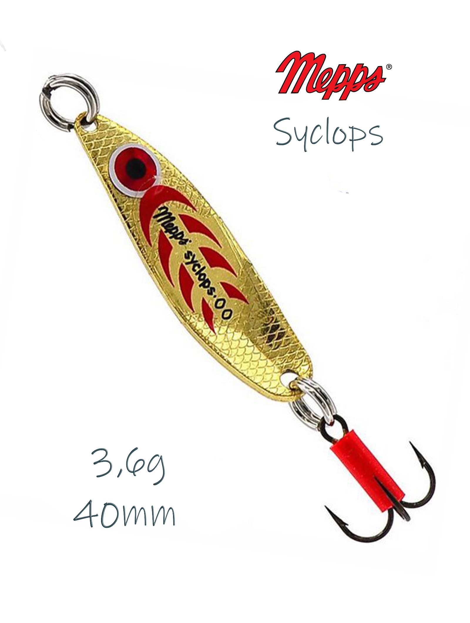 Syclops  00 Gold-Red - фото