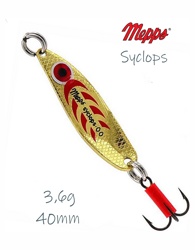 Syclops  00 Gold-Red - фото