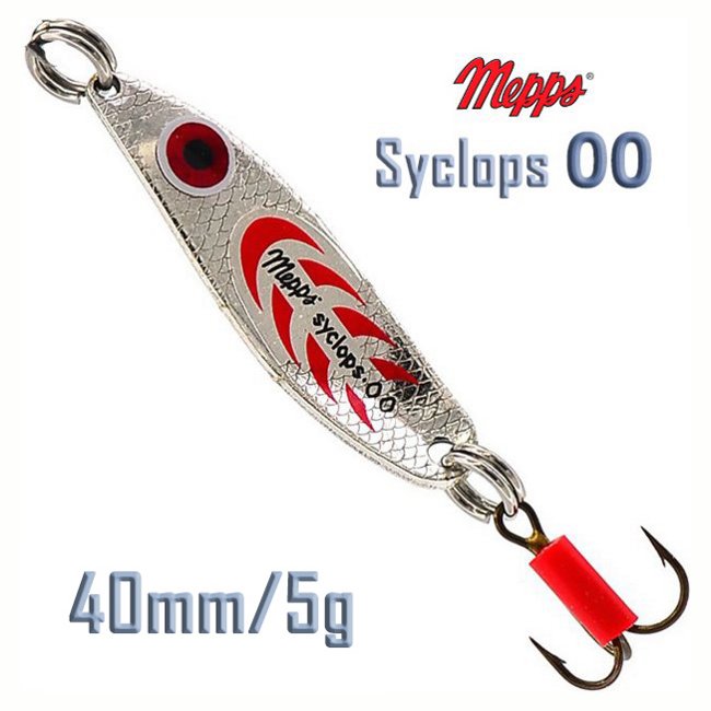 Syclops  00 Silver-Red