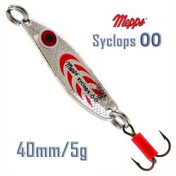 Syclops  00 Silver-Red - фото