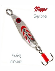Syclops  00 Silver-Red - фото