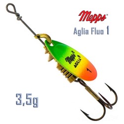 Aglia Fluo 1 Tiger - фото