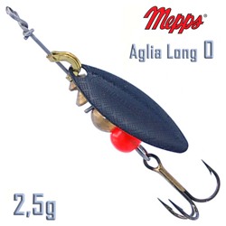 Aglia Long 0 Black - фото