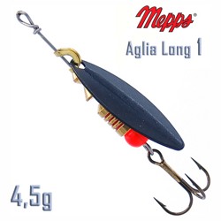 Aglia Long 1 Black - фото