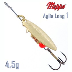 Aglia Long 1 Gold - фото