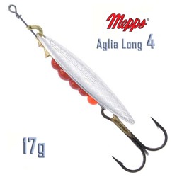 Aglia Long 4 Silver - фото