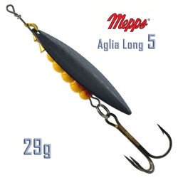 Aglia Long 5 Black - фото