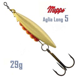 Aglia Long 5 Gold - фото
