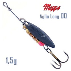 Aglia Long  00 Black - фото