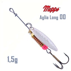 Aglia Long  00 Silver - фото