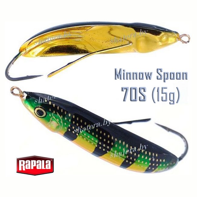 RMS07 FLP Minnow Spoon