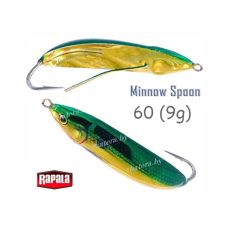 RMS06 GSD Minnow Spoon