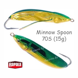 RMS07 GSD Minnow Spoon - фото