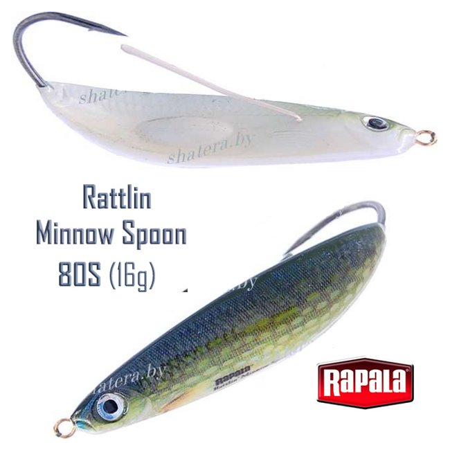 RMSR08 PK Rattlin Minnow Spoon