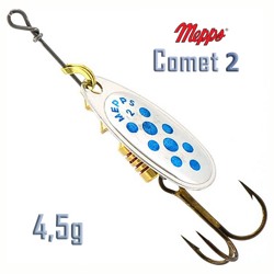 Comet 2 Silver Blue - фото