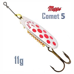 Comet 5 Silver Red - фото