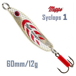 Syclops 1 Silver-Red - фото