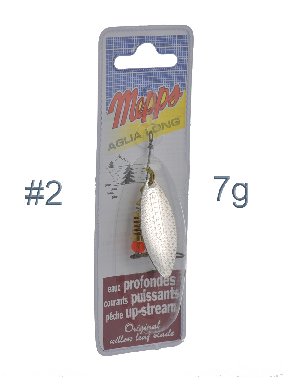 Blister Aglia Long 2 Silver