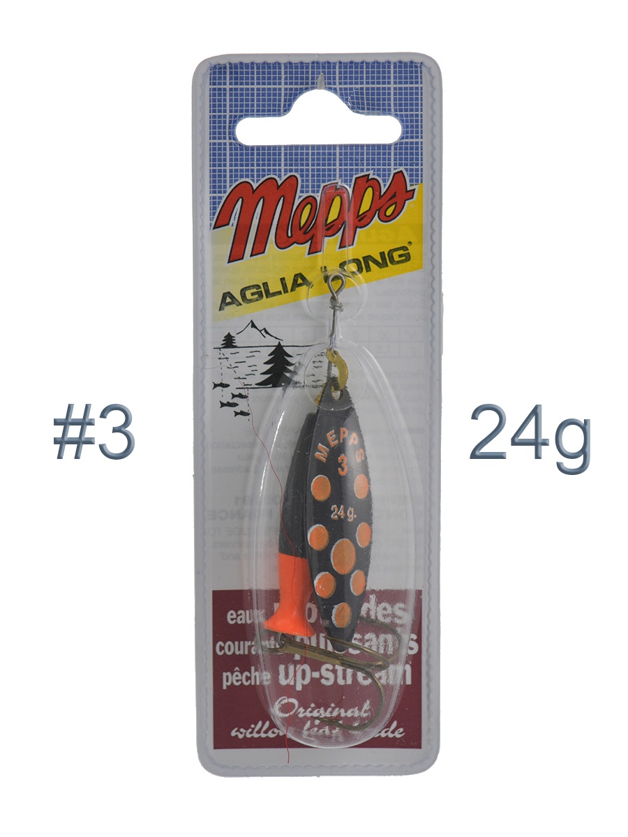 Blister Aglia Long Heavy 3 Black-Orange